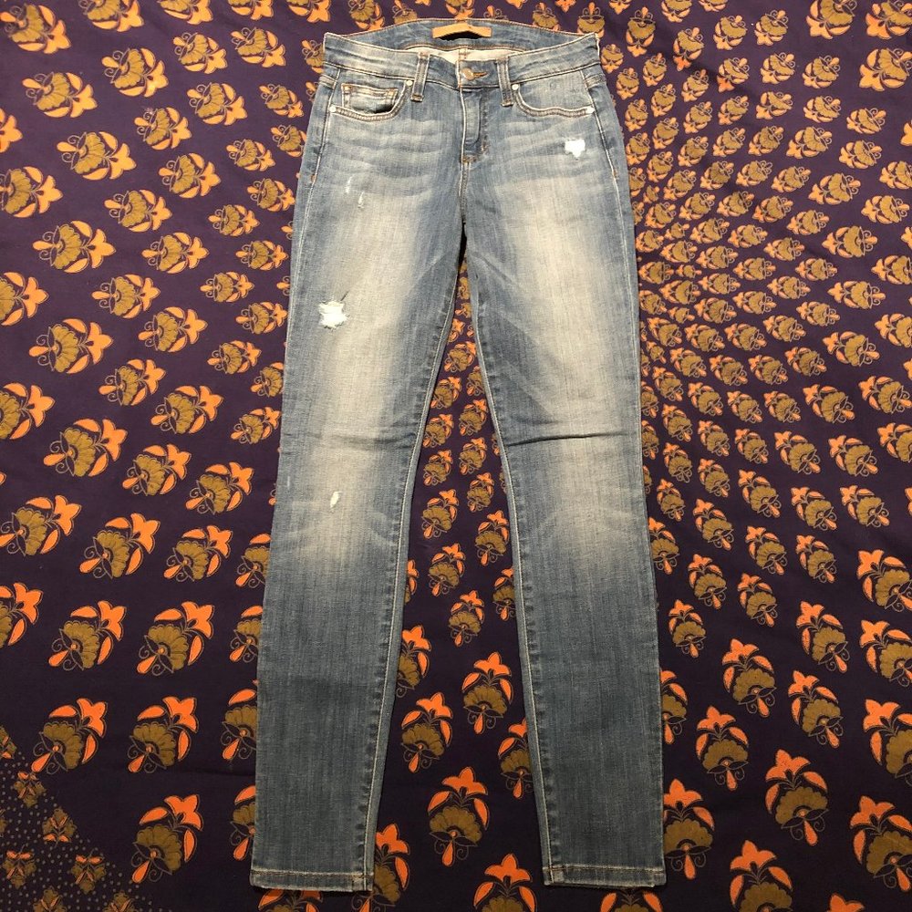 Joe's Mid-Rise Skinny Jeans